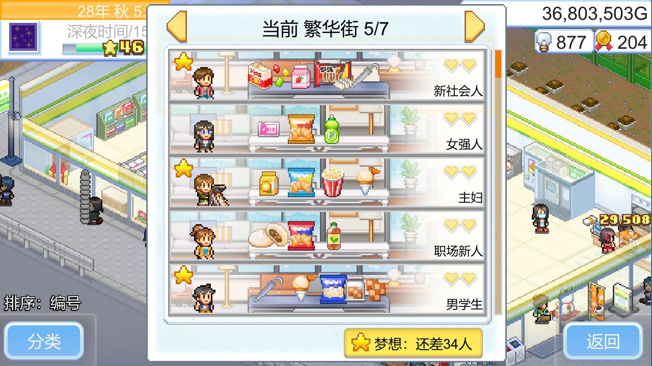 Convenience Stories 截图