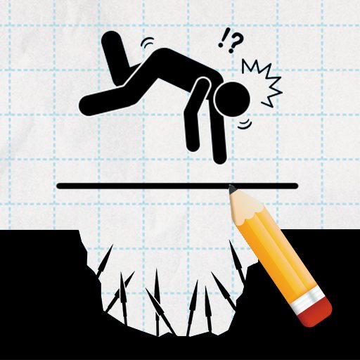 《Draw 2 Save》v1.0.2.1 手机MOD版！自由绘制线条生成物理实体，用任意画法解开火柴人关卡谜题-山海之花 - 宝藏星球屋