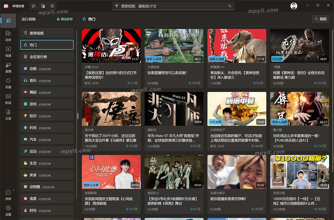 BiliCopilot 哔哩助理 2.2502.1.0 软件截图1