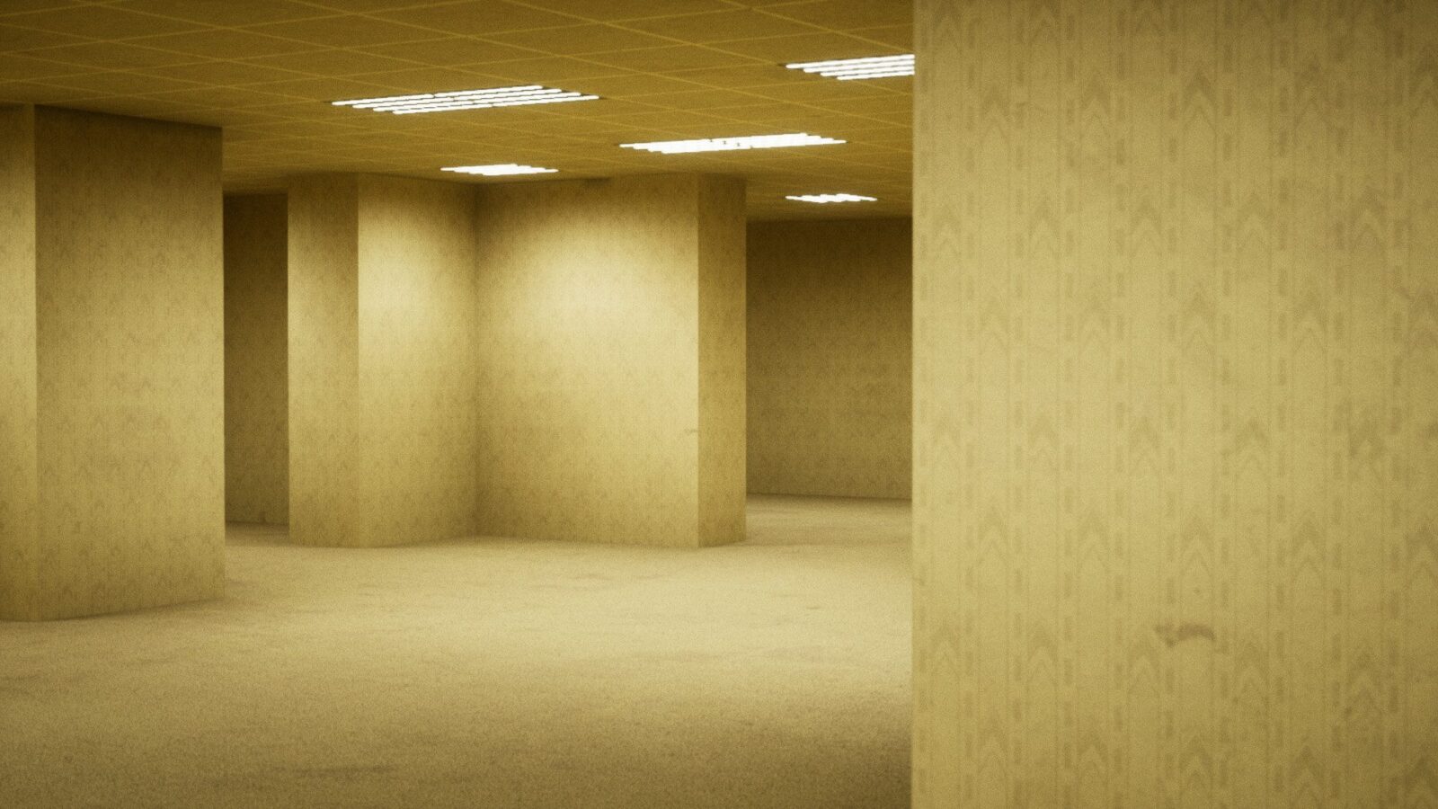 Backrooms 截图