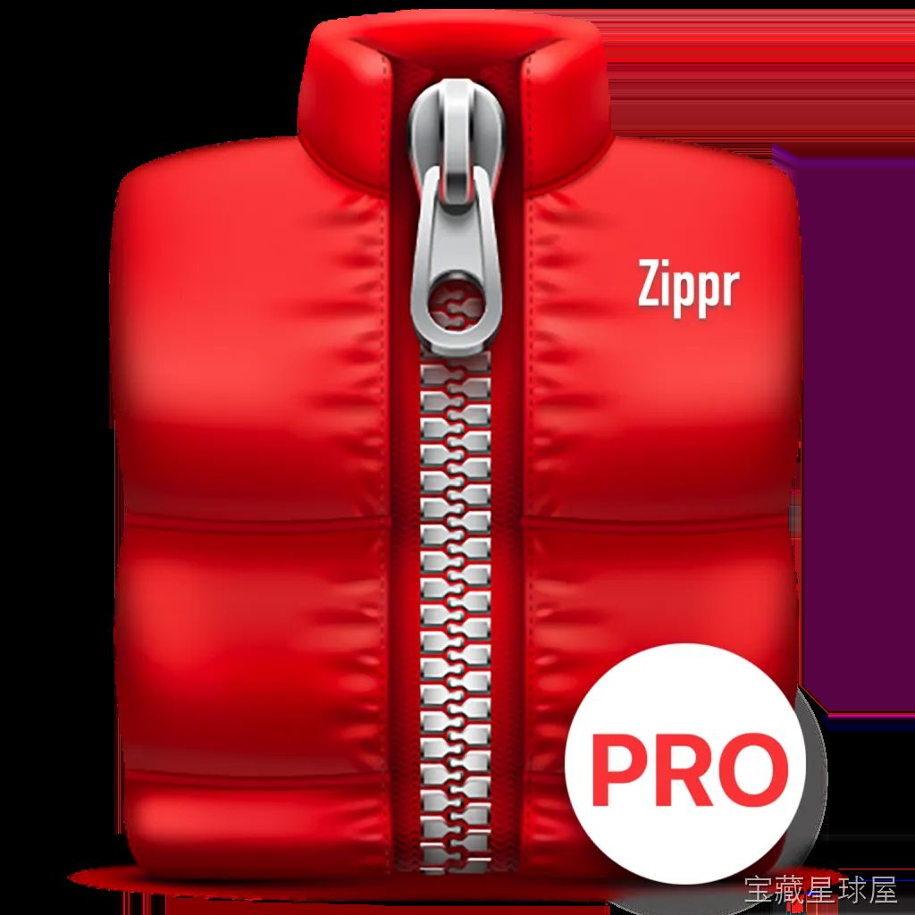 A-Zippr 2.0 Mac中文Mac激活版 软件下载-山海之花 - 宝藏星球屋