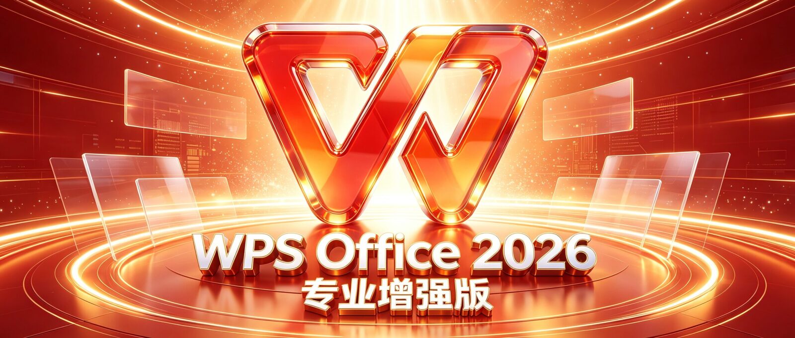 【重大更新】WPS Office 2026 专业增强版 v12.1.0.28043 自动激活版，内置终身会员授权 截图
