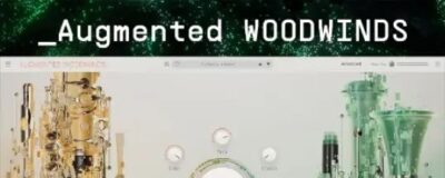 Arturia Augmented WOODWINDS 2.0.0.6106 木管乐器增强模拟插件，融合建模与合成打造丰-山海之花 - 宝藏星球屋