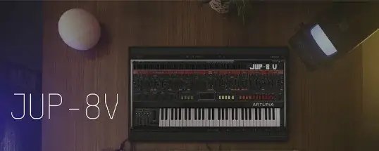 Arturia Jup-8 V 4.6.3.6106 Jupiter-8模拟合成器插件 软件下载-山海之花 - 宝藏星球屋