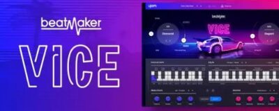 UJAM Beatmaker VICE 2.4.0 怀旧鼓乐节拍制作插件，一键复刻 80 年代至 Synthwave 复-山海之花 - 宝藏星球屋