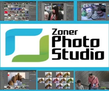Zoner Photo Studio X 便携版：一站式照片管理与专业编辑工具-山海之花 - 宝藏星球屋