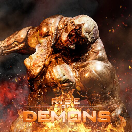 《Rise Of Demons》v1.2 手机完整版！以波次怪物群为靶标的快节奏FPS，手动瞄准与弹药管理构成核心攻防循环-山海之花 - 宝藏星球屋