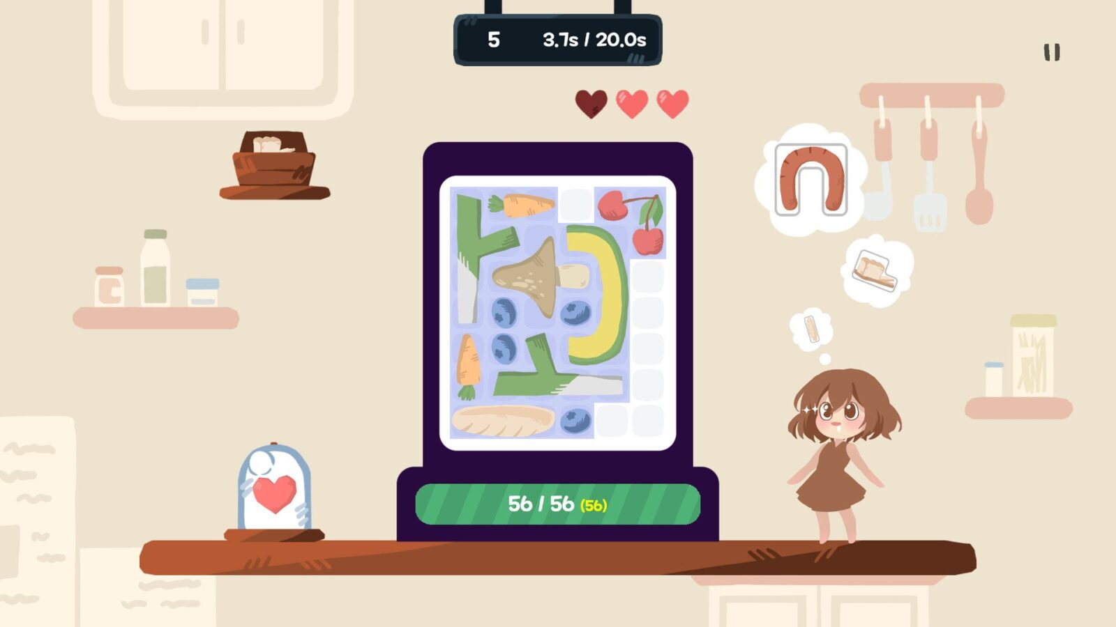 Fill The Fridge 截图