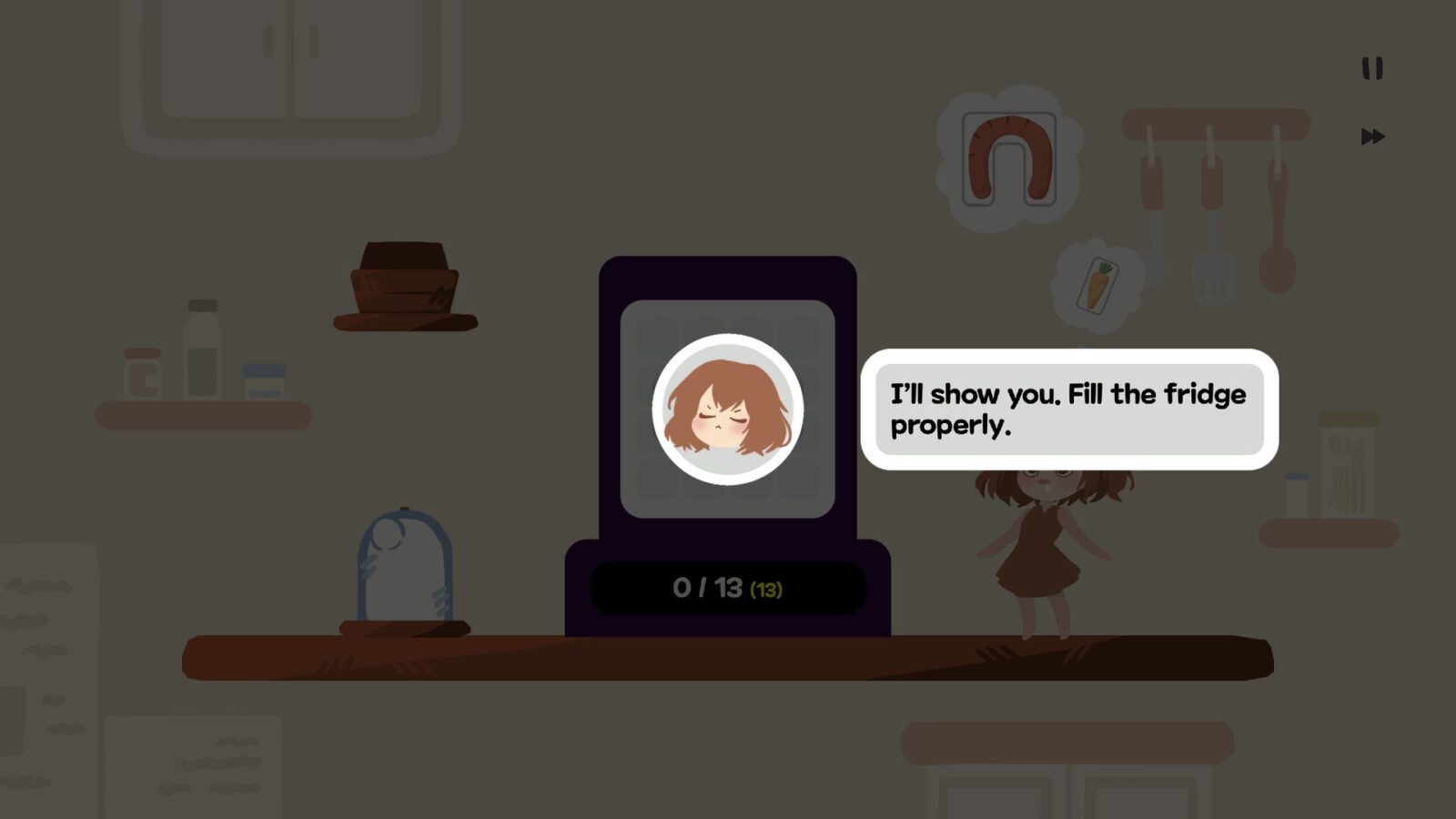 Fill The Fridge 截图