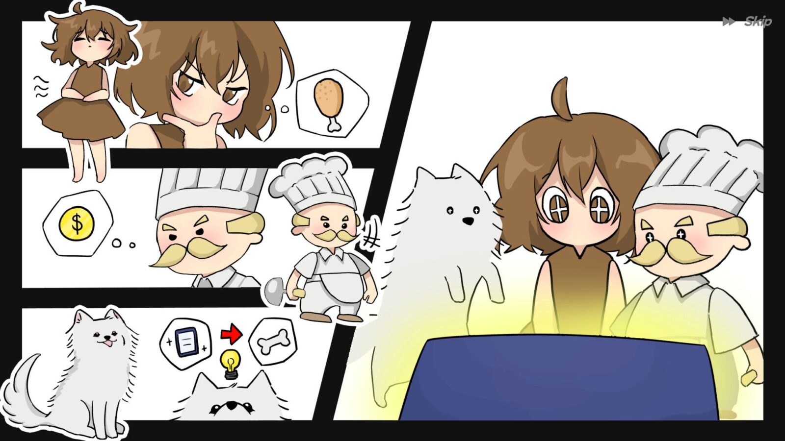 Fill The Fridge 截图