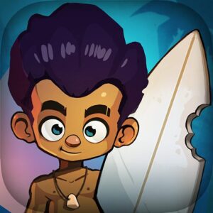 《Sushi Surf》v1.0.12 手机完整版！操作简单的海上无限跑酷，收集金币与稀有鱼类，解锁冲浪板外观
