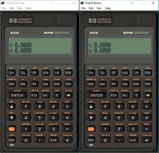 Free42 HP-42S 科学计算器仿真：还原经典可编程计算体验-山海之花 - 宝藏星球屋