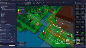 《沙皮克：月球探索》手绘解谜冒险题材，设定于核战后寂静而美丽的星球，以指向点击为核心玩法融合无文字叙事与氛围探索体验。-山海之花 - 宝藏星球屋