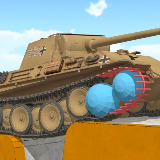 《Tank Physics Mobile Vol.2》v3.5 手机MOD版！二战坦克硬核物理驾驶模拟，专注履带力学与弹道计算，无广告干扰-山海之花 - 宝藏星球屋