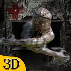《Endless Nightmare 2: Hospital》v1.3.4 手机完整版！扮演警察在医院中调查失踪案，结合线索收集、解谜与生存躲避的恐怖冒险游戏-山海之花 - 宝藏星球屋