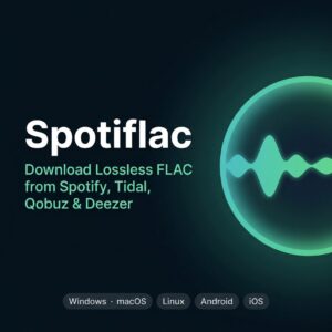 SpotiFLAC Spotify无损音乐下载工具：解析歌单链接获取高品质音频-山海之花 - 宝藏星球屋