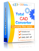 CoolUtils Total CAD Converter：多格式CAD图纸批量-山海之花 - 宝藏星球屋
