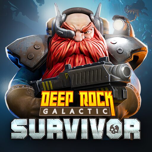 《深岩银河：幸存者》v1.2.7 手机MOD版！单机自动射击，矮人孤身对抗外星虫群，收集资源构建武器组合-山海之花 - 宝藏星球屋