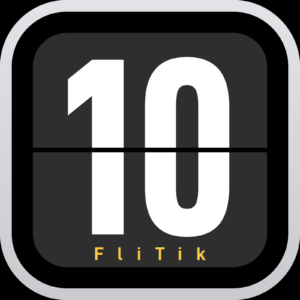 FlipNEXT 翻页时钟屏保：为桌面增添动态时间显示与视觉美感-山海之花 - 宝藏星球屋