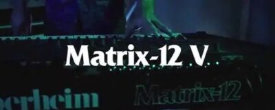 Arturia Matrix-12 V 2.13.2.5305 Mac激活版 软件下载-山海之花 - 宝藏星球屋