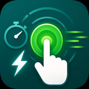 测手速 v3.6.8 绿色版：手机端点击反应速度测试工具-山海之花 - 宝藏星球屋