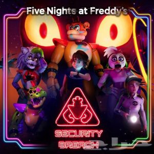 《Five Nights at Freddy’s 9: Security Breach》v1.7.0.1 手机完整版！在大型设施中同时应对监控耗电、巡逻玩偶与资源限制，完成潜行与解谜的生存循环-山海之花 - 宝藏星球屋