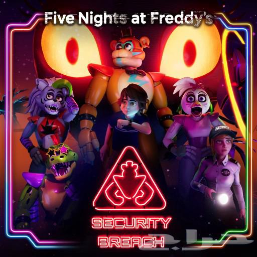《Five Nights at Freddy’s 9: Security Breach》v1.7.0.1 手机完整版！在大型设施中同时应对监控耗电、巡逻玩偶与资源限制，完成潜行与解谜的生存循环-山海之花 - 宝藏星球屋