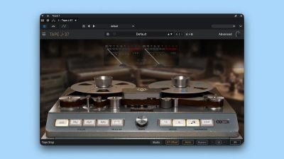 Arturia Tape J-37 1.0.0.5833 Studer J37磁带机增强插件 软件下载-山海之花 - 宝藏星球屋