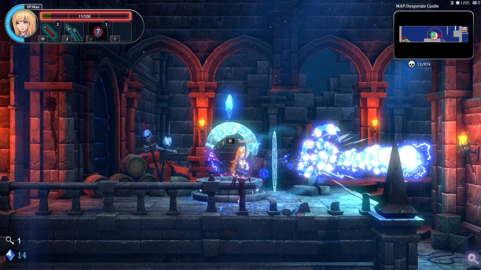 Tower Hunter: Erza’s Trial 截图