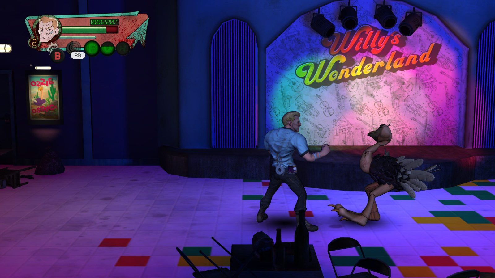 Willy’s Wonderland 截图