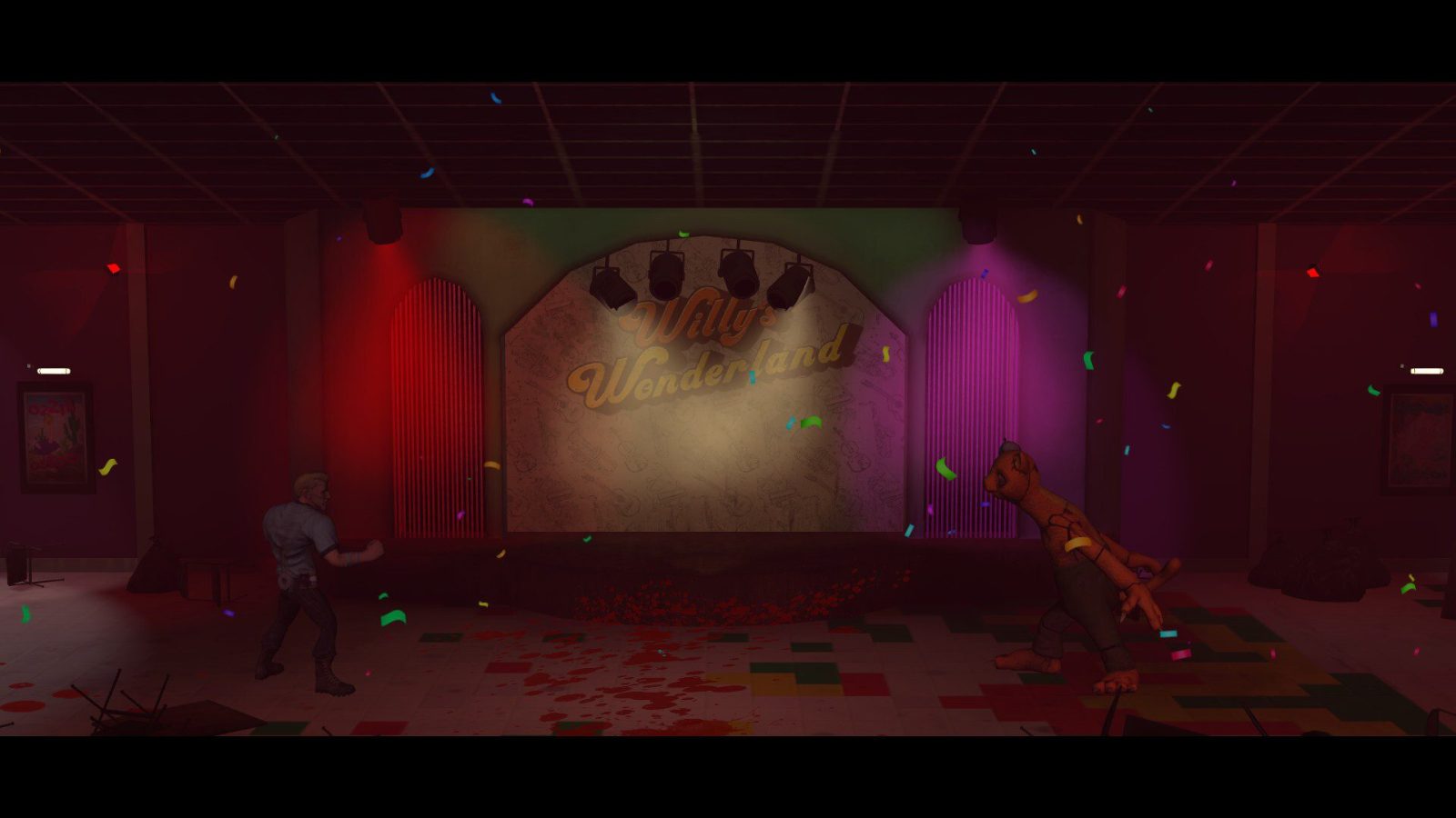 Willy’s Wonderland 截图