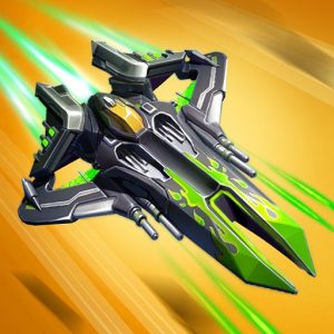 《翼战机》v1.7.650 手机MOD版！经典动作射击玩法，现代画面表现，操控战机在弹幕中生存并击落敌机，关卡逐级递进-山海之花 - 宝藏星球屋