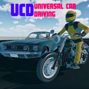 《Universal Car Driving》v0.1.0 手机MOD版！驾驶模拟游戏，自由选择速度模式，在开放道路中操控多种车辆完成驾驶任务-山海之花 - 宝藏星球屋