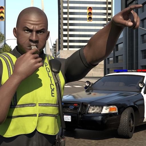 Cop Watch Police Simulator 截图