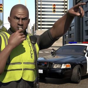 《Cop Watch Police Simulator》v1.5.9 手机MOD版！扮演警官执行巡逻、抓捕与案件处置任务，在任务驱动中体验城市治安管理流程-山海之花 - 宝藏星球屋