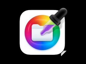 Folder Colorizer 4.11.7 文件夹着色器，Mac 彩色文件夹批量改色与分类整理工具-山海之花 - 宝藏星球屋