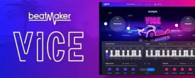 UJAM Beatmaker VICE 2.3.1 怀旧鼓乐节拍制作插件，一键复刻80年代至Synthwave复古鼓声-山海之花 - 宝藏星球屋