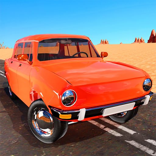 《Road Trip Game》v2.0 手机MOD版！单人驾车穿越沙漠，用有限物资维护老旧车辆，在固定路线与随机事件中完成漫长旅途-山海之花 - 宝藏星球屋