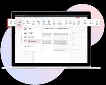 PDF Extra/MobiPDF 11.16：集成阅读、编辑与转换的PDF文档-山海之花 - 宝藏星球屋
