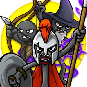 《坚持战争》v2026.5.6541 手机MOD版！火柴人实时战略对抗，支持2对2联机协作，生产与指挥并行操作-山海之花 - 宝藏星球屋