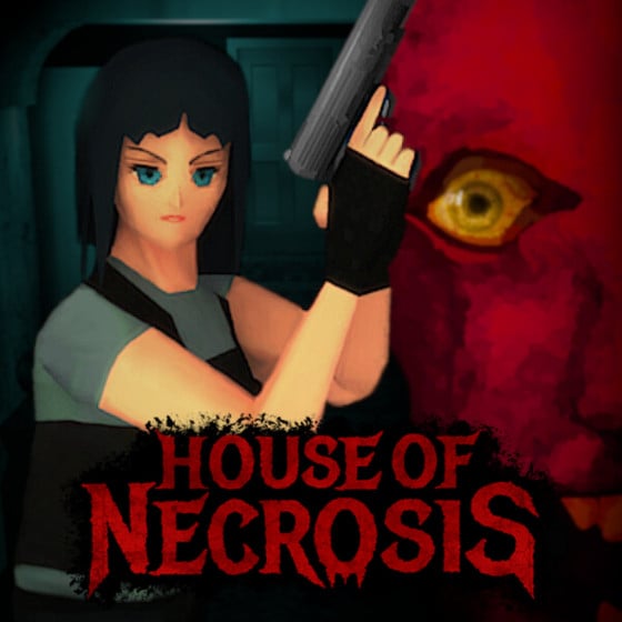 《House of Necrosis》v1.0 手机完整版！回合制恐怖RPG，融合90年代生存恐怖与地牢探索元素，强调资源管理与氛围营造-山海之花 - 宝藏星球屋