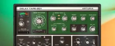 Arturia Delay TAPE-201 1.6.0 Mac激活版 软件下载-山海之花 - 宝藏星球屋