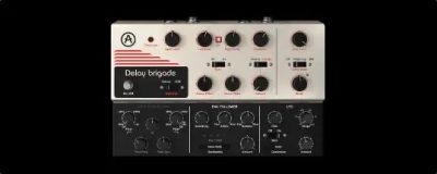 Arturia Delay BRIGADE 1.6.0 Mac激活版 软件下载-山海之花 - 宝藏星球屋