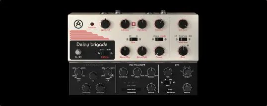 Arturia Delay BRIGADE 1.6.0 Mac激活版 软件下载-山海之花 - 宝藏星球屋