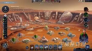 《焕然异星 Terraformers》科幻题材行星改造设定，以回合制资源规划与卡牌机制驱动火星地球化进程，从荒凉极地到绿色家园的全程模拟策略体验-山海之花 - 宝藏星球屋