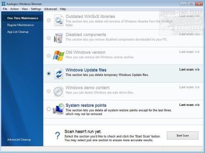 Auslogics Windows Slimmer 5.2.0.6 便携版：精简-山海之花 - 宝藏星球屋