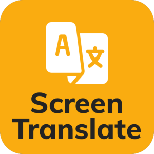 Screen On Translation 屏幕翻译：识别屏幕文字并即时翻译的辅-山海之花 - 宝藏星球屋