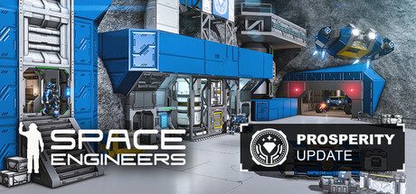 《太空工程师2》一款硬核沙盒工程建造游戏。玩家在完全可破坏的宇宙中设计飞船与基地，通过资源采集与生存管理，支持单人探索或多人联机合作。-山海之花 - 宝藏星球屋