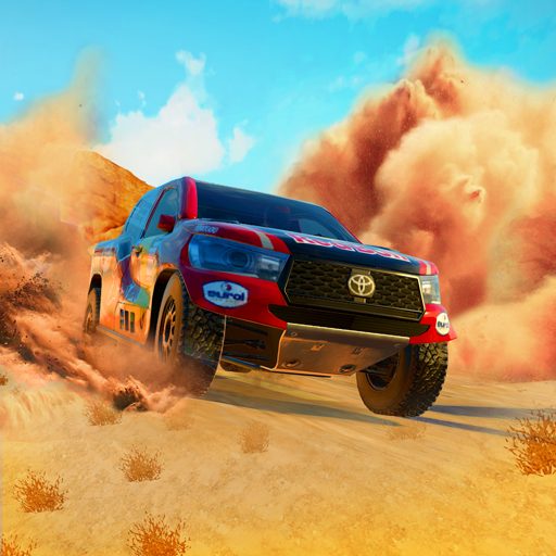 《Offroad Unchained》v2.1.2000 手机完整版！垂直竞速街机赛车，漂移与加速结合，酷炫画面呈现高速越野竞速体验-山海之花 - 宝藏星球屋