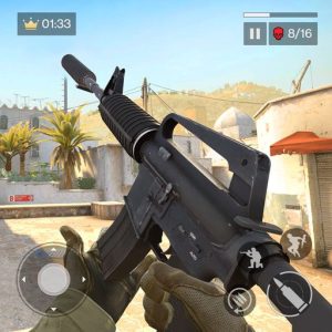 《穿越火线》v1.0.55 手机完整版！无需联网即可游玩的移动端第一人称射击游戏，提供多种模式与完整枪战操作流程-山海之花 - 宝藏星球屋